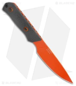 Benchmade Raghorn Hunting Fixed Blade Knife Carbon Fiber (4" Orange) 15600OR -Knives Benchmade Store Benchmade Raghorn Hunting Fixed Blade CF Orange BHQ 137229 jr spine