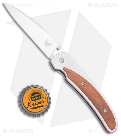 Rare Benchmade Osborne Opportunist Liner Lock Knife (2.99" Satin) 440 6 Rare Benchmade Osborne Opportunist Liner Lock Knife (2.99" Satin) 440 - Image 4