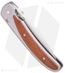 Rare Benchmade Osborne Opportunist Liner Lock Knife (2.99" Satin) 440 8 Rare Benchmade Osborne Opportunist Liner Lock Knife (2.99" Satin) 440 -Knives Benchmade Store Benchmade Rare Osborne Opportunist LL 440 BHQ 0334 jr side