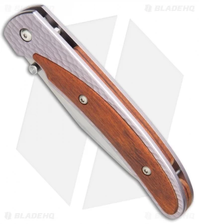 Rare Benchmade Osborne Opportunist Liner Lock Knife (2.99" Satin) 440 4 Rare Benchmade Osborne Opportunist Liner Lock Knife (2.99" Satin) 440 - Image 2