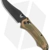 Benchmade Rift 950BK-1802 Limited Edition Knife OD/ Tan G-10 (3.67" Black) -Knives Benchmade Store Benchmade Rift 950BK 1802 Limited Edition OD Tan G 10 BHQ 121753 jr