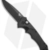 Benchmade Rukus II Automatic Knife (3.4" Black) 9600BK -Knives Benchmade Store Benchmade Rukus II Automatic Black 9600BK BHQ 74494 jr