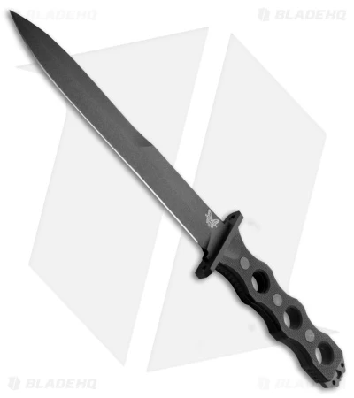 Benchmade SOCP 185BK Fixed Blade G-10 Black (11.7" Black) 3 Benchmade SOCP 185BK Fixed Blade G-10 Black (11.7" Black)