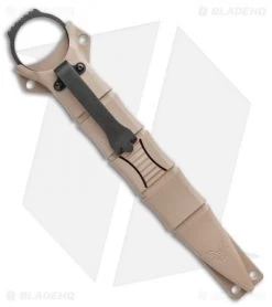 Benchmade SOCP Dagger Fixed Blade Knife Sand Sheath (3.22" Black) 176BKSN -Knives Benchmade Store Benchmade SOCP Dagger Fixed Blade Knife Sand Sheath 3.22 Black176BKSN BHQ 10141 LS Sheath