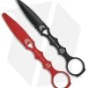 Benchmade SOCP Dagger Knife W/ Trainer Blade (3.22" Black) 176BK-Combo -Knives Benchmade Store Benchmade SOCP Dagger Trainer Blade Black 176BK COMBO BHQ 10140 jr