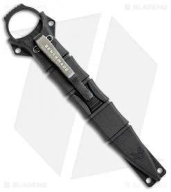 Benchmade SOCP Dagger Knife W/ Trainer Blade (3.22" Black) 176BK-Combo -Knives Benchmade Store Benchmade SOCP Dagger Trainer Blade Black 176BK COMBO BHQ 10140 jr sheath