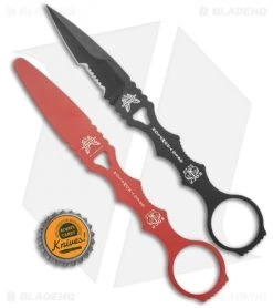 Benchmade SOCP Knife W/ Trainer Blade 178SBK-COMBO Black Sheath (3.22" Serr) -Knives Benchmade Store Benchmade SOCP Knife Trainer Black Sheath Serr 178SBK COMBO BHQ 19609 jr bottlecap