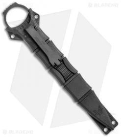 Benchmade SOCP Knife W/ Trainer Blade 178SBK-COMBO Black Sheath (3.22" Serr) -Knives Benchmade Store Benchmade SOCP Knife Trainer Black Sheath Serr 178SBK COMBO BHQ 19609 jr sheath