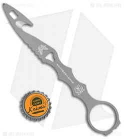 Benchmade SOCP Rescue Tool W/ Gray Sheath (Gray) 179GRYGY -Knives Benchmade Store Benchmade SOCP Rescue Tool Gray Sheath Gray 179GRYGY BHQ 115100 jr bottlecap