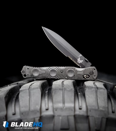 Benchmade SOCP Tactical Folder AXIS Lock Knife CF-Elite (4.5" Black) 391SBK 7 Benchmade SOCP Tactical Folder AXIS Lock Knife CF-Elite (4.5" Black) 391SBK - Image 5