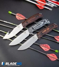 Benchmade Saddle Mountain Skinner Knife G10 Hunting Fixed Blade 15001-1 -Knives Benchmade Store Benchmade Saddle Mountain Skinner Knife Wood Hunting Fixed Blade 15001 2 BHQ 21356 kp arrows web 1