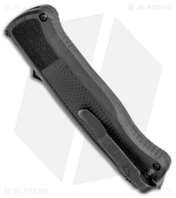 Benchmade Shootout D/A OTF Automatic Knife CF-Elite (3.5" Flat Earth PVD) 5370FE 8 Benchmade Shootout D/A OTF Automatic Knife CF-Elite (3.5" Flat Earth PVD) 5370FE -Knives Benchmade Store Benchmade Shootout DA OTF Auto CF Elite Flat Earth PVD BHQ 137279 jr side 2