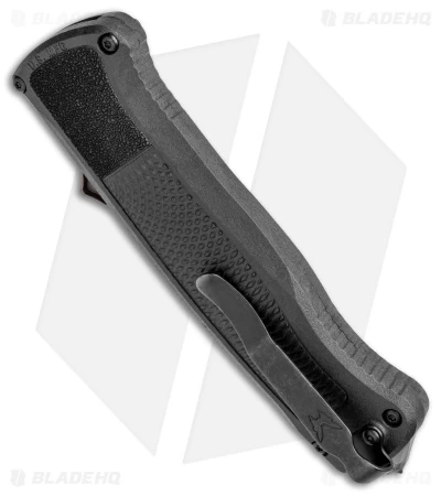 Benchmade Shootout D/A OTF Automatic Knife CF-Elite (3.5" Flat Earth PVD) 5370FE 5 Benchmade Shootout D/A OTF Automatic Knife CF-Elite (3.5" Flat Earth PVD) 5370FE - Image 3