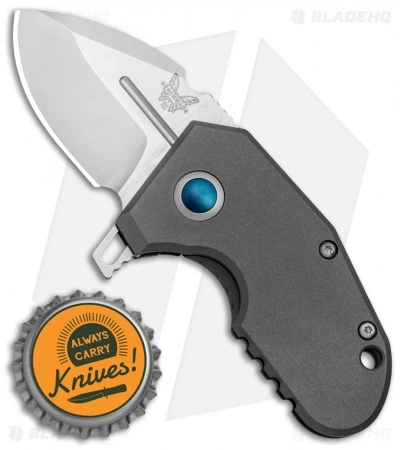 Benchmade Sibert 756 Mini Pocket Rocket Flipper Knife Titanium (1.87" SW) 6 Benchmade Sibert 756 Mini Pocket Rocket Flipper Knife Titanium (1.87" SW) - Image 4
