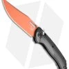 Benchmade Taggedout AXIS Lock Knife Carbon Fiber (3.5") 15535OR-01 -Knives Benchmade Store Benchmade Taggedout CF Orange jr