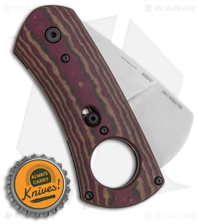 Benchmade The 1500 Cigar Cutter Brown Richlite (Stonewash) 1500 7 Benchmade The 1500 Cigar Cutter Brown Richlite (Stonewash) 1500 - Image 5