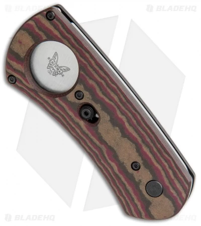 Benchmade The 1500 Cigar Cutter Brown Richlite (Stonewash) 1500 5 Benchmade The 1500 Cigar Cutter Brown Richlite (Stonewash) 1500 - Image 3