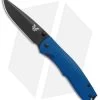 Benchmade Torrent Nitrous Spring Assisted Knife Blue (3.6" Black) 890-1701 -Knives Benchmade Store Benchmade Torrent Nitrous blue black BHQ 76276 er