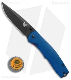 Benchmade Torrent Nitrous Spring Assisted Knife Blue (3.6" Black) 890-1701 -Knives Benchmade Store Benchmade Torrent Nitrous blue black BHQ 76276 er bottlecap