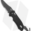 Benchmade Triage AXIS Lock Automatic Knife (3.58" Black Serr) 9170SBK -Knives Benchmade Store Benchmade Triage AXIS Lock Auto Black Serr 9170SBK BHQ 15157 jr