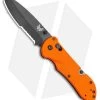 Benchmade Triage AXIS Lock Knife Orange G-10 (3.5" Black Serr) 916SBK-ORG -Knives Benchmade Store Benchmade Triage AXIS Lock Knife Orange G 10 3.5 Black Serr 916SBK ORG BHQ 9699 LS