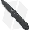 Benchmade 917BK-1901 Tactical Triage Axis Lock Knife Black G-10 (3.4" Black)
