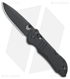 Benchmade 917BK-1901 Tactical Triage Axis Lock Knife Black G-10 (3.4" Black)