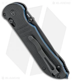 Benchmade 917BK-1901 Tactical Triage Axis Lock Knife Black G-10 (3.4" Black) -Knives Benchmade Store Benchmade Triage Axis Lock black G 10 Black 917BK 1901 BHQ 105736 jr side