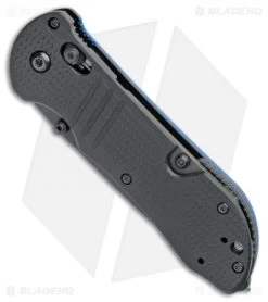 Benchmade 917BK-1901 Tactical Triage Axis Lock Knife Black G-10 (3.4" Black) -Knives Benchmade Store Benchmade Triage Axis Lock black G 10 Black 917BK 1901 BHQ 105736 jr spine