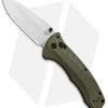 Benchmade Turret AXIS Lock Folding Knife OD Green G-10 (3.7" Satin) 980 2 Benchmade Turret AXIS Lock Folding Knife OD Green G-10 (3.7" Satin) 980 -Knives Benchmade Store Benchmade Turret AIX Lock OD Green G 10 Satin 980 BHQ 92610 jr