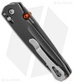 Benchmade Valet Limited Edition AXIS Lock Knife Ti (2.96" Gray) 485GRY-1801 -Knives Benchmade Store Benchmade Valet Limited Edition Ti Gray BHQ 85941 er side