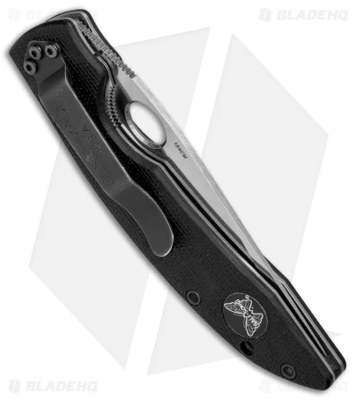 Vintage Benchmade Mini AFCK0-II 814S Liner Lock Knife (3.25" Satin Serr) 5 Vintage Benchmade Mini AFCK0-II 814S Liner Lock Knife (3.25" Satin Serr) - Image 3