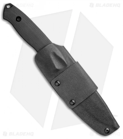 Vintage Benchmade Nimravus Knife ATS-34/Black G-10 (4.5" Black Serr) 140SBT 5 Vintage Benchmade Nimravus Knife ATS-34/Black G-10 (4.5" Black Serr) 140SBT - Image 3