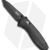 Benchmade Warn 587BK-1 Barrage Tanto Knife (2.94" Black) *Collection