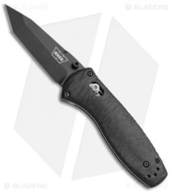 Benchmade Warn 587BK-1 Barrage Tanto Knife (2.94" Black) *Collection