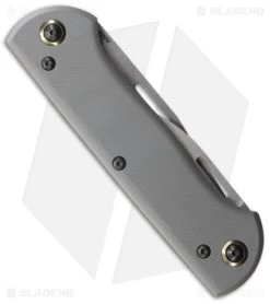 Benchmade Weekender Slip Joint Knife Cool Gray G-10 (3" SW) 317 -Knives Benchmade Store Benchmade Weekender Cool Gray G 10 SW BHQ 137277 jr side