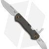 Benchmade Weekender Slip Joint Knife OD Green Micarta (3" SW) 317-1 1 Benchmade Weekender Slip Joint Knife OD Green Micarta (3" SW) 317-1 -Knives Benchmade Store Benchmade Weekender Folding Knife Dark Brown Micarta 3in 2in SW BHQ 137278 td jr