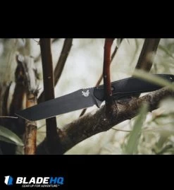 Benchmade Protagonist Tanto Knife Black G-10 (4.54" Black) 167BK 7 Benchmade Protagonist Tanto Knife Black G-10 (4.54" Black) 167BK -Knives Benchmade Store Benchmade protagonist 167bk dl