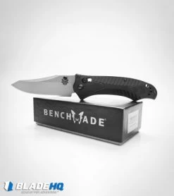 Benchmade Osborne Rift AXIS Lock Knife Black G-10 (3.67" Satin) 950-1 -Knives Benchmade Store Benchmade rift 950 1 BHQ 3481 dl