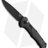Benchmade Mini Claymore 9570BK Automatic Knife Grivory Black (3" Black) 2 Benchmade Mini Claymore 9570BK Automatic Knife Grivory Black (3" Black) -Knives Benchmade Store Mini claymore black td
