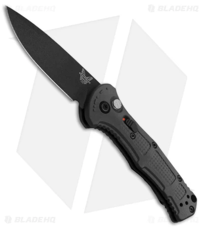 Benchmade Mini Claymore 9570BK Automatic Knife Grivory Black (3" Black) 3 Benchmade Mini Claymore 9570BK Automatic Knife Grivory Black (3" Black)