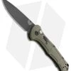 Benchmade Mini Claymore 9570BK-1 Automatic Knife Grivory OD Green (3" Black) -Knives Benchmade Store NEW Benchmade Mini Claymore 9570BK BHQ 179554 td 2
