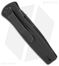 Vintage Benchmade 350 Mel Pardue Liner Lock Knife (3" Black Serr) -Knives Benchmade Store Vintage Benchmade 350 Mel Pardue black serr BHQ 71891 er side