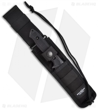 Benchmade 141BK Nimravus Tanto Knife (4.5" Black Plain) 4 Benchmade 141BK Nimravus Tanto Knife (4.5" Black Plain) - Image 2