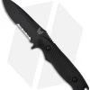 Benchmade Nim Cub II Knife 147SBK Drop Point Fixed Blade (3.5" Black Serr) -Knives Benchmade Store benchmade 147sbk nimcub ii