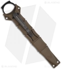 Benchmade SOCP Dagger Knife W/ Trainer Blade (3.22" Black) 176BKSN-Combo -Knives Benchmade Store benchmade 176bksn socp dagger sheath