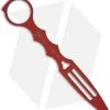 Benchmade SOCP Dagger Trainer (3.22" Red) 176T -Knives Benchmade Store benchmade 176t socp trainer 1