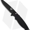 Benchmade 2550BK Mini-Reflex Automatic Knife (3.16" Black Plain) -Knives Benchmade Store benchmade 2550bk mini reflex auto safety