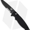 Benchmade 2550SBK Mini Reflex Automatic Knife (3.16" Black Serr) -Knives Benchmade Store benchmade 2550sbk mini reflex auto safety