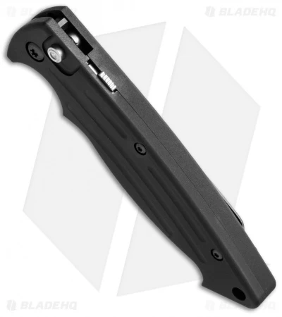 Benchmade Mini-Reflex II Automatic Knife (3.17" Black Serr) 2551SBK 4 Benchmade Mini-Reflex II Automatic Knife (3.17" Black Serr) 2551SBK - Image 2